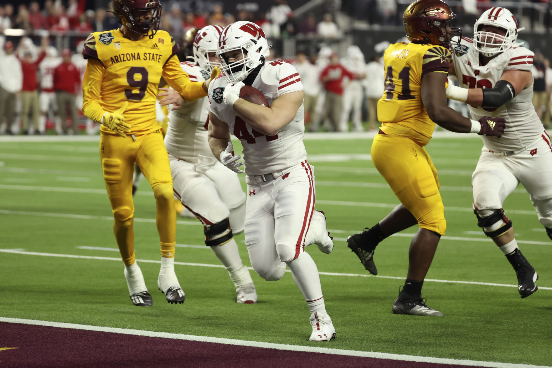Las Vegas Bowl Football